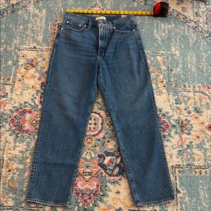 Madewell Blue Denim Jeans